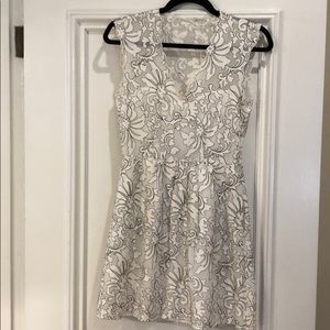 Dolce Vita Lace Mini Dress